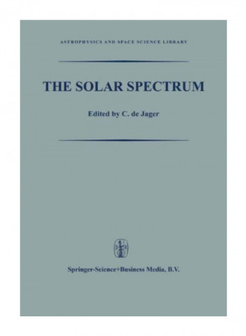 The Solar Spectrum Paperback