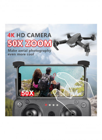 SG901 Drone with Camera 1080P Drone Optical Flow Positioning MV Interface Follow Me Gesture Photos Video RC Quadcopter 3 Batteries 25.5*12*21.3cm