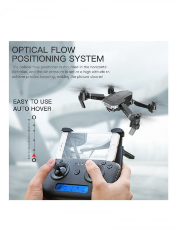 SG901 Drone with Camera 1080P Drone Optical Flow Positioning MV Interface Follow Me Gesture Photos Video RC Quadcopter 3 Batteries 25.5*12*21.3cm