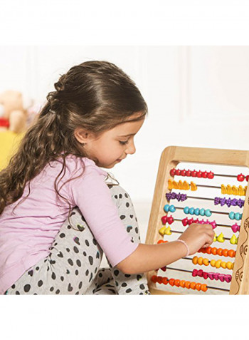 Wooden Abacus Toy