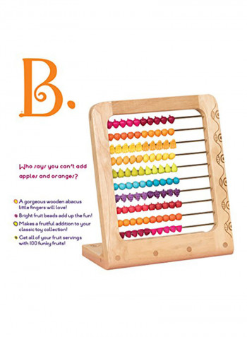 Wooden Abacus Toy