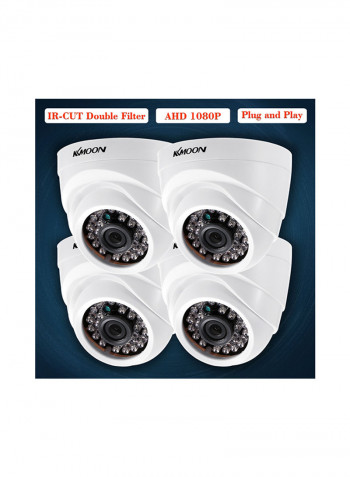 AHD Dome IR Surveillance Camera