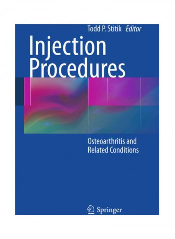 Injection Procedures: Osteoarthritis And Related Conditions Paperback