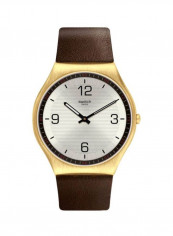Men's Skin Suit Water Resistant Analog Watch SS07G100