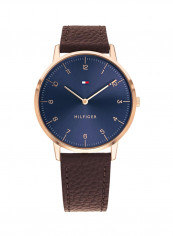 Men's Two Hand Leather Analog Watch 1791582