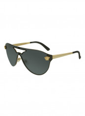 Women's UV-Protection Aviator Frame Sunglasses