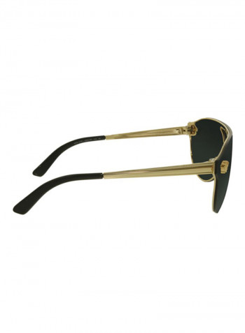 Women's UV-Protection Aviator Frame Sunglasses
