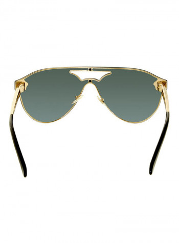 Women's UV-Protection Aviator Frame Sunglasses