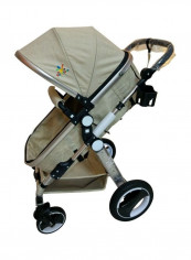Baby Love Aluminum Silver Tube Stroller تقييمات Baby Love Aluminum Silver Tube Stroller