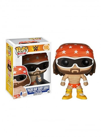 WWE: Randy Savage Figure 3x6inch
