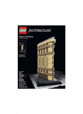 471-Piece Architecture Flatiron Building Kit 21023