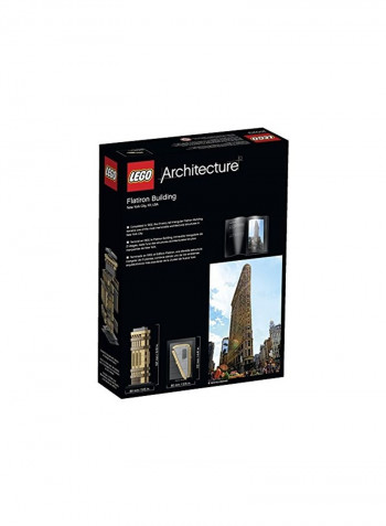 471-Piece Architecture Flatiron Building Kit 21023
