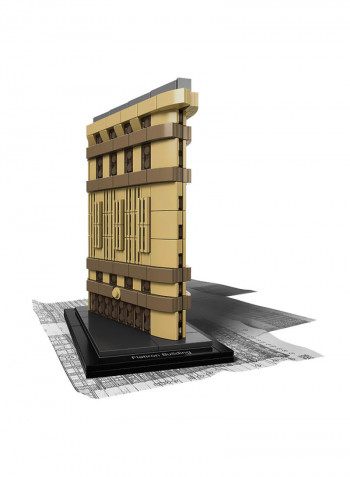 471-Piece Architecture Flatiron Building Kit 21023