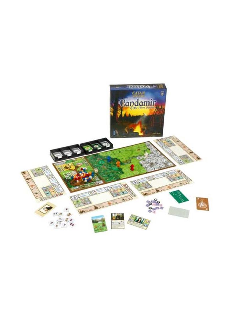 Candamir The First Settlers Board Game MFG3030