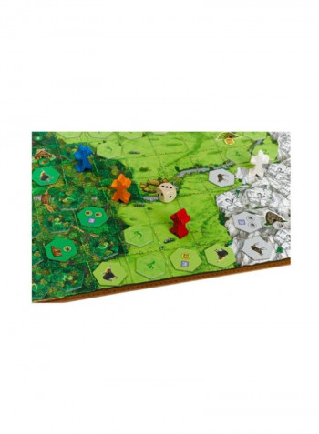 Candamir The First Settlers Board Game MFG3030