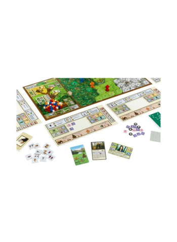 Candamir The First Settlers Board Game MFG3030