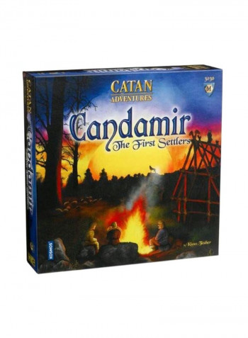 Candamir The First Settlers Board Game MFG3030