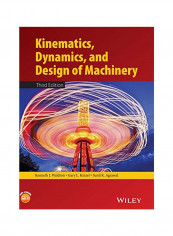 Kinematics, Dynamics, And Design Of Machinery Hardcover English by Kenneth J. Waldron - 10 Jun 2016