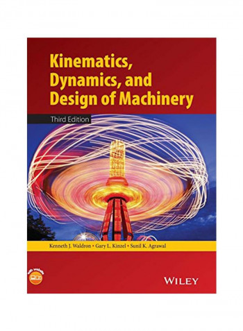Kinematics, Dynamics, And Design Of Machinery Hardcover English by Kenneth J. Waldron - 10 Jun 2016