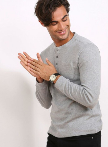 Men's Stainless Steel Analog Watch S-82425M-1