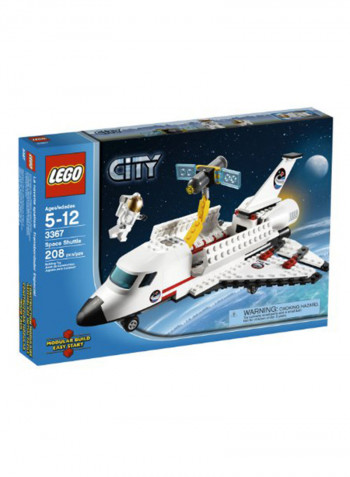208-Piece Space Shuttle 3367 Building Set