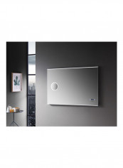 Double Key Lighting Bathroom LED Mirror Transparent 1200x800millimeter