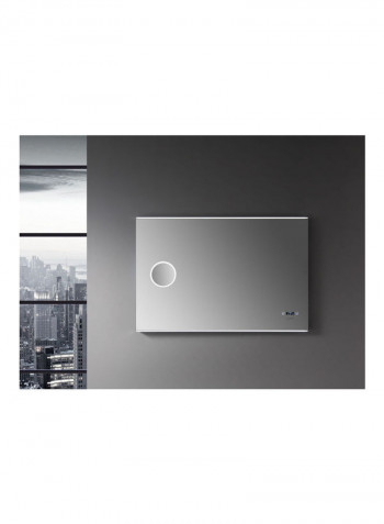 Double Key Lighting Bathroom LED Mirror Transparent 1200x800millimeter
