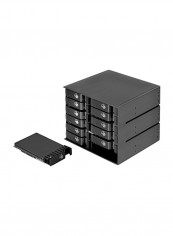 Front Bay Hot-Swappable Hard Drive Enclosure 1GB Black