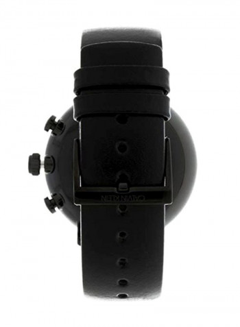 Men's Highnoon Leather Analog Watch K8M274-CB