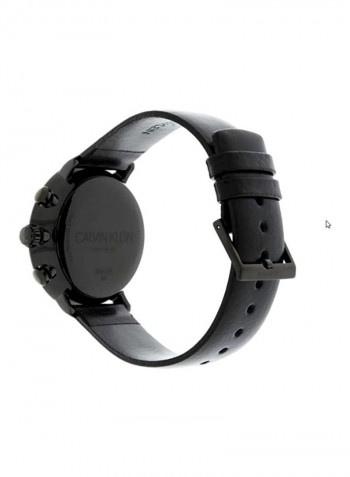 Men's Highnoon Leather Analog Watch K8M274-CB