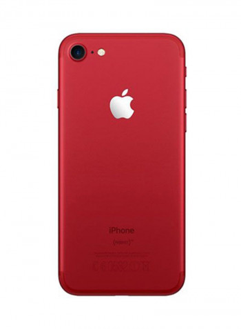 Refurbished - iPhone 7 With FaceTime (PRODUCT)RED 128GB 4G LTE