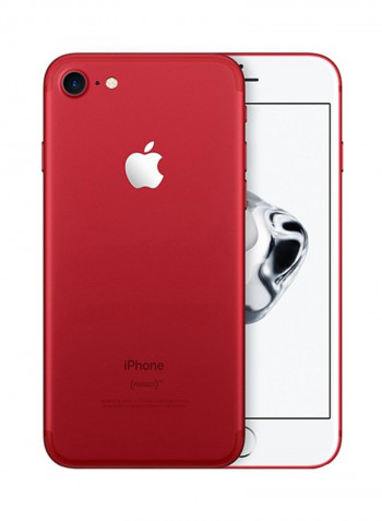 Refurbished - iPhone 7 With FaceTime (PRODUCT)RED 128GB 4G LTE