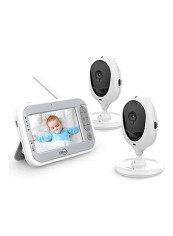 3-Piece Baby Video Monitor And Camera Set تقييمات 3-Piece Baby Video Monitor And Camera Set