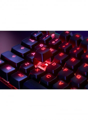 Apex 7 Keyboard (Red Switch) - US Black