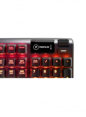 Apex 7 Keyboard (Red Switch) - US Black
