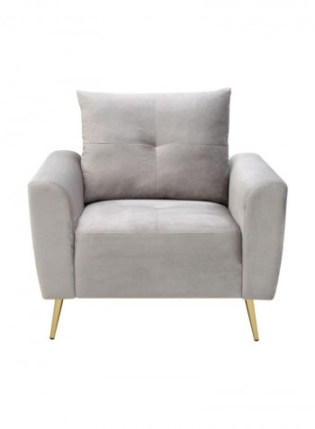 Turin Single Seater Sofa Grey