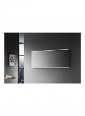 Single Key Lighting Bathroom LED Mirror Transparent 1400x600millimeter