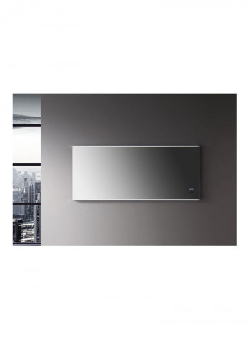 Single Key Lighting Bathroom LED Mirror Transparent 1400x600millimeter