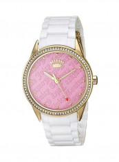 Women's Trend Ceramic Analog Wrist Watch JC1172PKWT