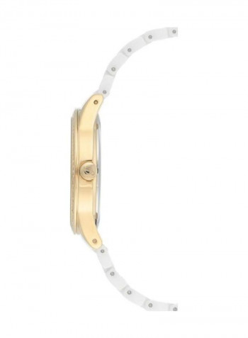 Women's Trend Ceramic Analog Wrist Watch JC1172PKWT