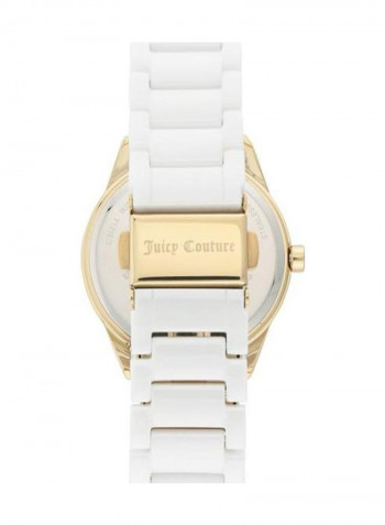 Women's Trend Ceramic Analog Wrist Watch JC1172PKWT