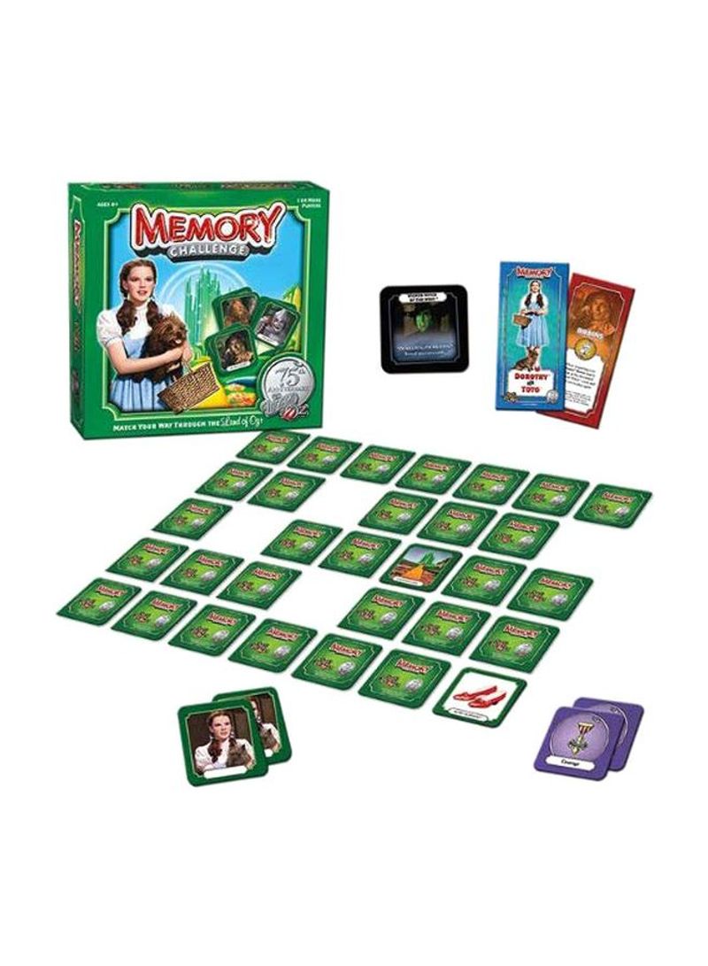 110-Piece The Wizard Of Oz Memory Challenge Card Game B00BMDETGU