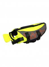 سترة نجاة للكلاب Florescent Green/Black/Grey L تقييمات سترة نجاة للكلاب Florescent Green/Black/Grey L