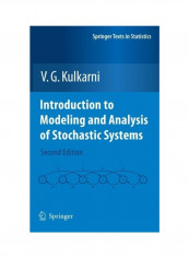 Introduction To Modeling And Analysis Of Stochastic Systems Hardcover English by V. G. Kulkarni - 2010