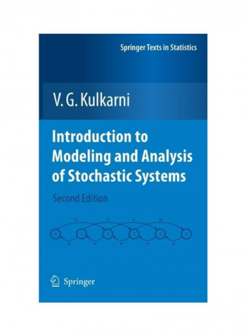 Introduction To Modeling And Analysis Of Stochastic Systems Hardcover English by V. G. Kulkarni - 2010