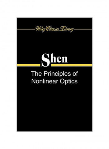 The Principles of Nonlinear Optics Paperback