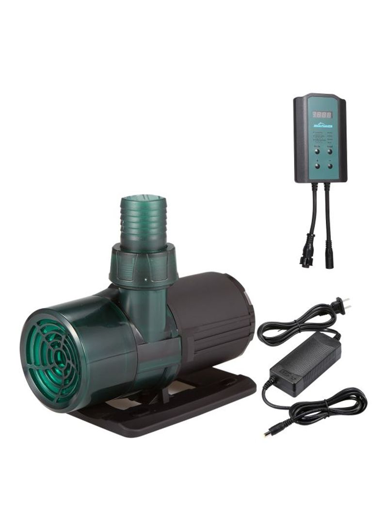 3-Speed Submersible Water Pump Green/Black 22.0x17.0x10.0centimeter