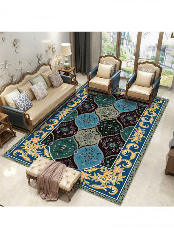 Soft Carpet Multicolour 140 x 200centimeter