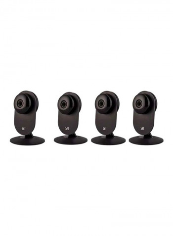 4-Piece Wireless Video Monitor Home Camera