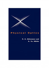 Physical Optics Hardcover